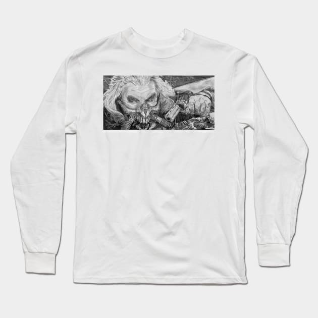 Immortan Joe Long Sleeve T-Shirt by BryanWhipple